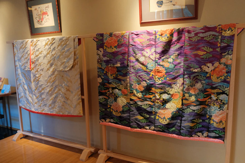 Japanese Kimono Robe Pattern The Art of Kimono Robes: Essential Fabrics & Patterns – KimonoXO