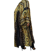 Leopard kimono cover up, leopard kimono jacket